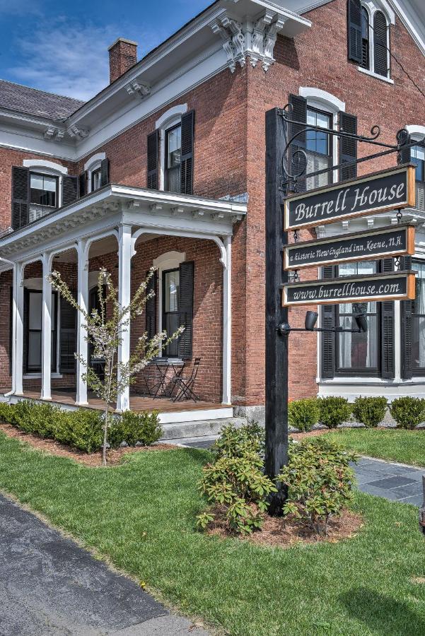 The Burrell House Hotel Keene Exterior photo